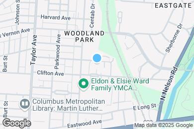 Map image of the property - Clifton Woods Apartments