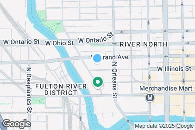Map image of the property - 369 W Grand Ave