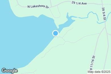 Map image of the property - 2855 29th Ave