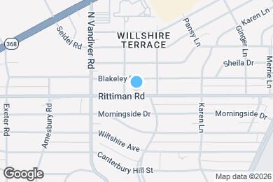 Map image of the property - 615 Rittiman Rd