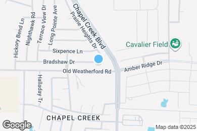 Map image of the property - 10309 Bradshaw Dr