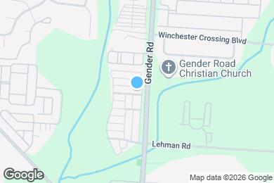 Map image of the property - 6326 Pompano St