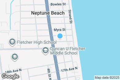 Map image of the property - 240 Hopkins St