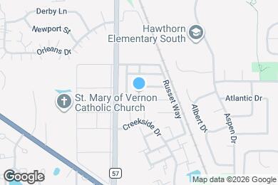 Map image of the property - 310 Farmingdale Cir