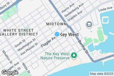 Map image of the property - 1700 Flagler Ave