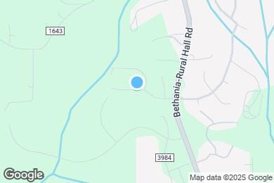 Map image of the property - 1050 Spruce Garden Dr