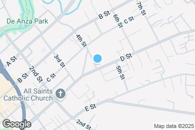Map image of the property - 22774 4th St