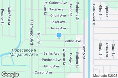 Map image of the property - 17124 Johns Ave