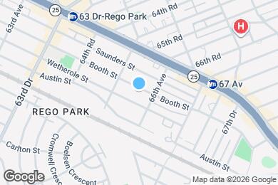 Map image of the property - 6570 Booth St