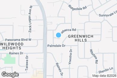 Map image of the property - 4161 Rebecca Rd