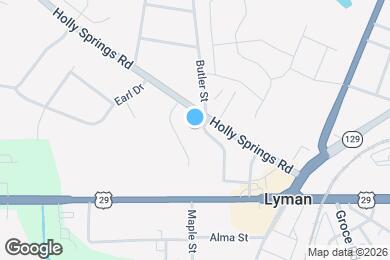 Map image of the property - 139 McMakin Dr