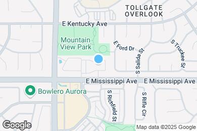 Map image of the property - 17224 E Ford Dr