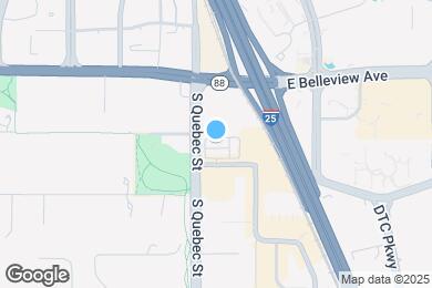 Map image of the property - Furnished Studio-Denver - Tech Center - Ce...