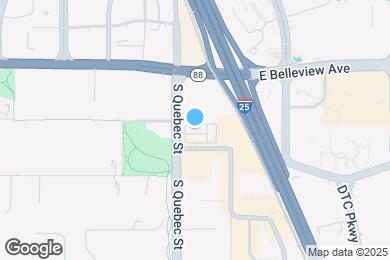 Map image of the property - Furnished Studio-Denver - Tech Center - Central