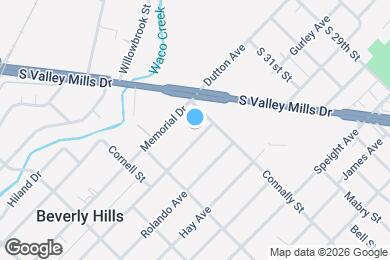 Map image of the property - 3415 Shelby Ave