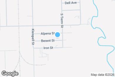 Map image of the property - 3273 Berent St