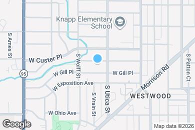 Map image of the property - 4570 1/2 W Center Ave