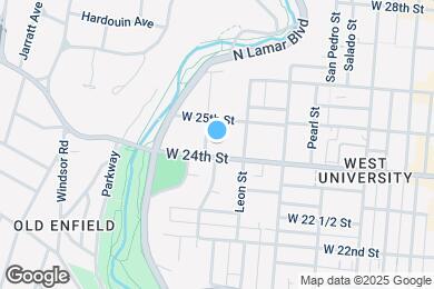 Map image of the property - 24 Longview