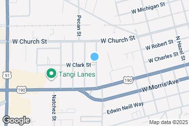 Map image of the property - 205 N Ruland St