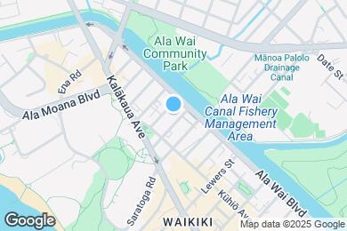 Map image of the property - 440 ?Olohana St