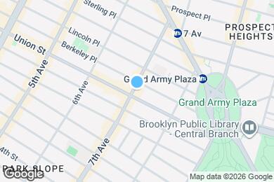 Map image of the property - 7 AVENUE