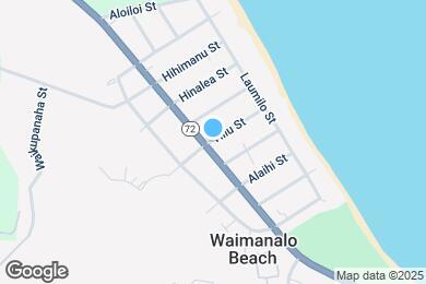 Map image of the property - 41-913 Kalanianaole Hwy