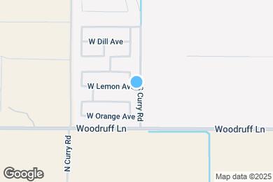 Map image of the property - 4517 W Lemon Ave