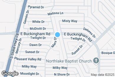 Map image of the property - 1928 Mars Dr
