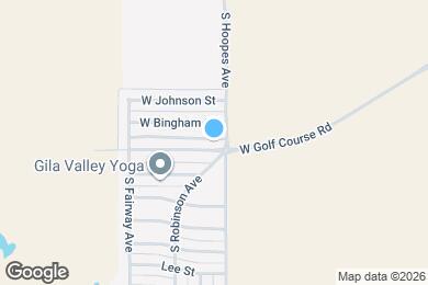 Map image of the property - 3780 W Golf Course Rd