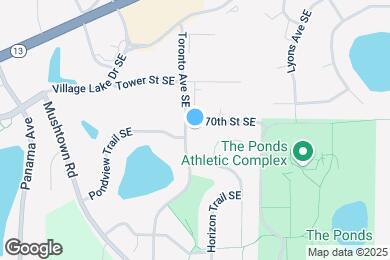 Map image of the property - 17025 Toronto Ave SE