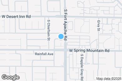 Map image of the property - 9427 Hanta Ave