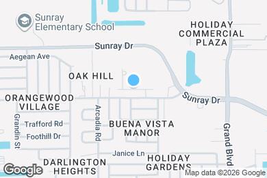 Map image of the property - 5141 Forum Blvd