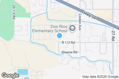 Map image of the property - 2654-B 1/2 B 1/2 Rd