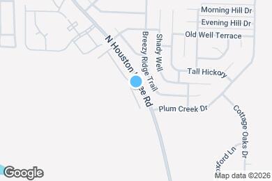 Map image of the property - 2654 Bending Elm Cove