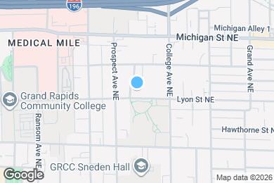 Map image of the property - 431 LYON St NE