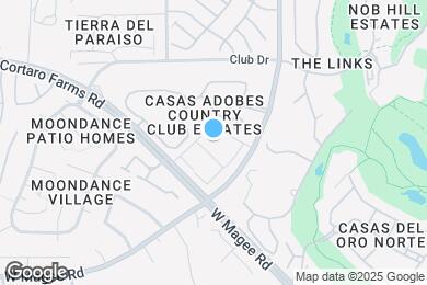 Map image of the property - Villa Cielo Cortaro