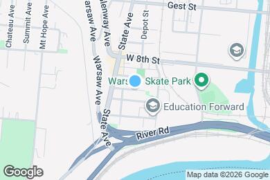 Map image of the property - 2150 Staebler St