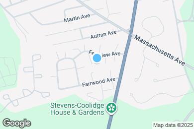 Map image of the property - 48 Fernview Ave