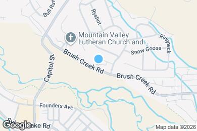 Map image of the property - 510 Brush Creek Ter