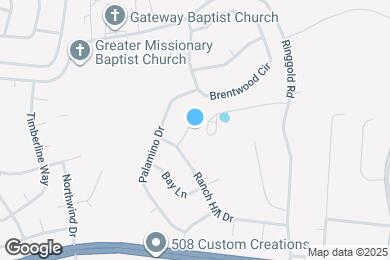 Map image of the property - 1907 Roan Dr