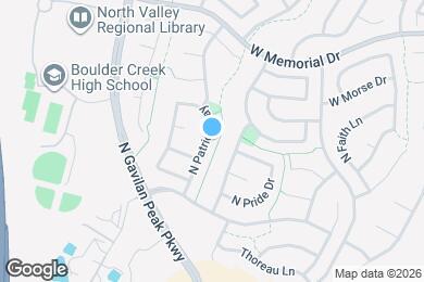 Map image of the property - 40139 N Patriot Way