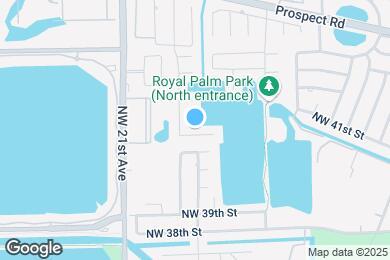 Map image of the property - 1911 NW 40th Ct
