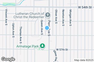 Map image of the property - 5532 Penn Ave S