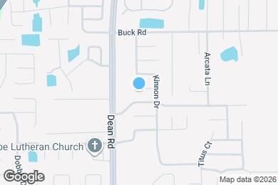 Map image of the property - 10126 Crozier Ct