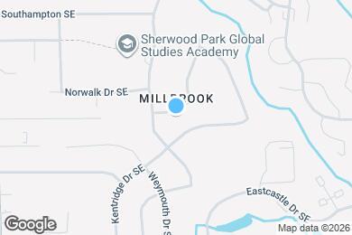 Map image of the property - 1928 Kingston Dr SE