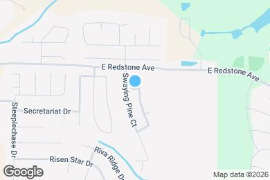 Map image of the property - 345 Crooked Pine Trl