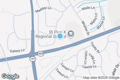 Map image of the property - 3306 Moreland Pl