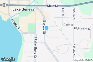 Map image of the property - Oak Terrace Apartments