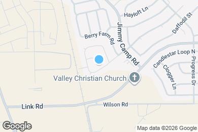 Map image of the property - 7728 Barn Owl Dr