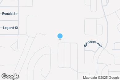 Map image of the property - 3942 Obsidian Dr